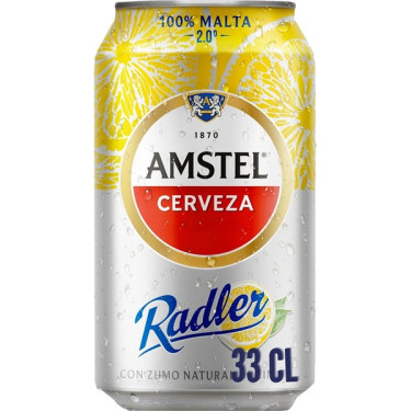 Doză De Bere Amstel Radler