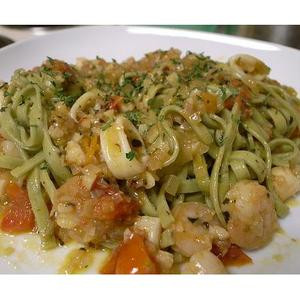 Linguine Cu Fructe De Mare