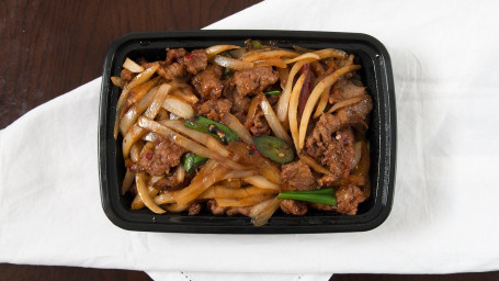 111. Mongolian Beef