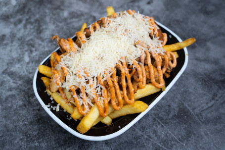 Garlic Chicken Loaded Fries (Gf)