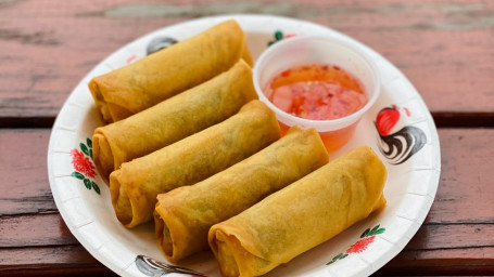 02. Thai Spring Roll