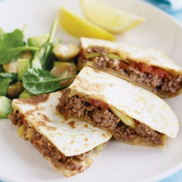 Taco Quesadilla Umplut