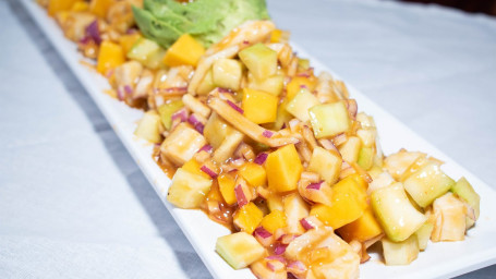 Ceviche De Mango Camaron