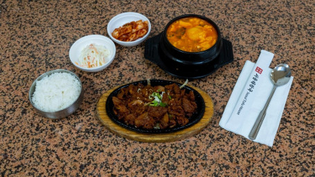 Spicy Pork And Tofu Stew