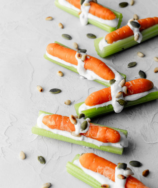 Carrot Celery Boat