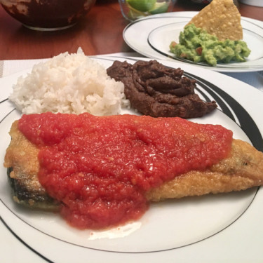 Farfurie De Chile Relleno