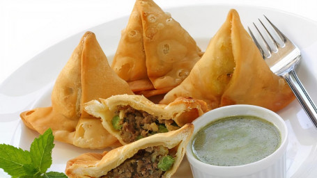 2 Meat Samosa