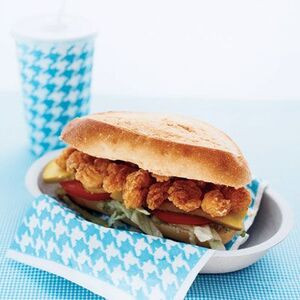 Shrimp Po'boy