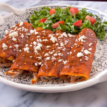 Enchiladas Mole