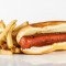 Hot Dog With French Fries Fries