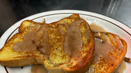 Cinnamon Glaze French Toast