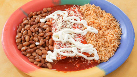 Enchiladas Plate Combo