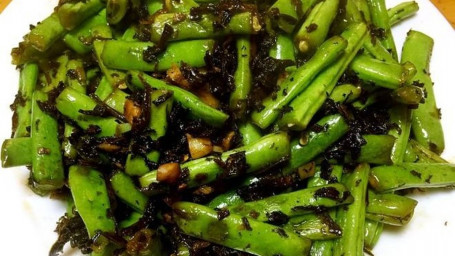 2. Sautéed Green Bean Gàn Biān Sì Jì Dòu