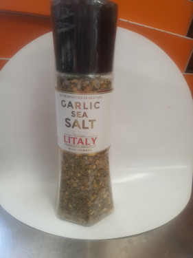 Garlic Sea Salt With Grinder (305G)