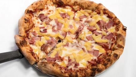 Retro Hawaiian Pizza -Md