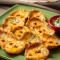 Cheesy Baked Potato Skins Zhī Shì Jú Shǔ Pí (12 Pcs)