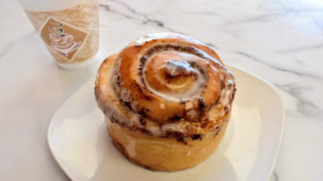 Baked Cinnamon Bun