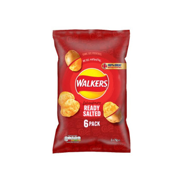 Walkers Ready Salted