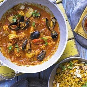 Curry De Fructe De Mare