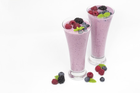 Smoothie Cu Fructe De Padure Mixte