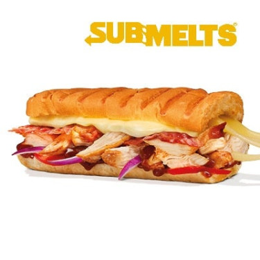 Bbq Chicken Bacon Subtop 6 Inch