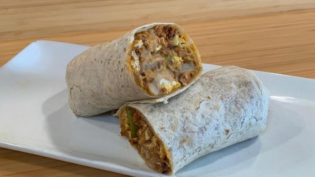 Mic Dejun Burrito Cu Friptură Și Ouă