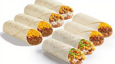 2 Pentru Clasic Burritos Mix Match