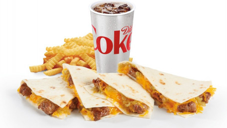 Nou Poulet Sau Carne Asada Cheddar Quesadilla Meal