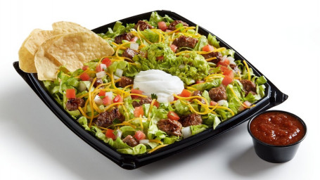 Salata Taco Cu Guacamole Proaspat - Carne Asada