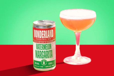 Wonderland Watermelon Margarita