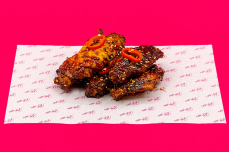 Korean Sriracha Bbq Wings