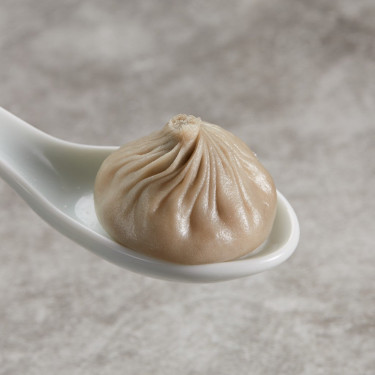 Suàn Xiāng Xiǎo Lóng Bāo (6Jiàn Garlic Xiao Long Bao (6 Pcs