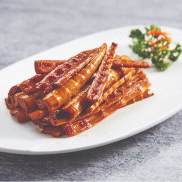 Shàng Hǎi Yóu Mèn Sǔn Stewed Bamboo Shoot In Oyster Sauce