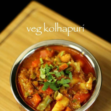 Veg. Kolhapuri