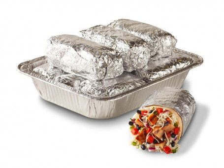 Noul Burrito Pachet De 10