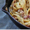 Fetuccini Carbonara