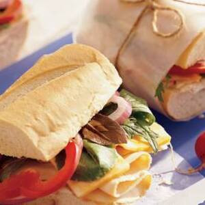 Sandwich Cu Pui Din Sud-Vest