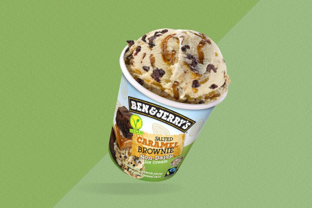 Ben Jerry's Non Dairy Salted Caramel Brownie 458Ml