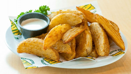 Seasoned Potato Wedges (1 Lb)