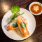 Rice Paper Rolls/2 Pieces