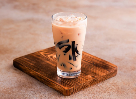 Xiān Cǎo Nǎi Chá Dòng Herbal Jelly Milk Tea Cold