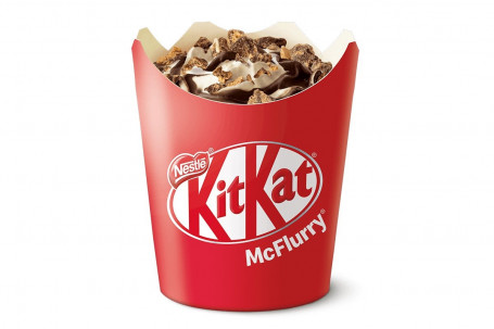 Kitkat Reg; Mcflurry