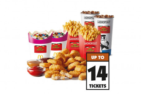 Pachet Comun Monopoly 20 Buc Mcnugget De Pui