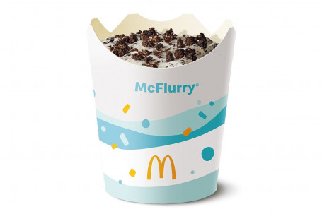 Oreo Reg; Mcflurry