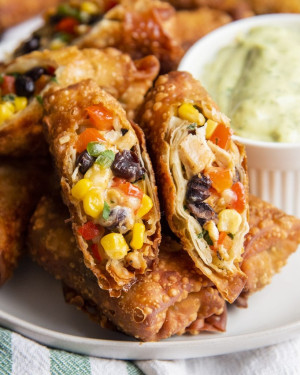 Sud-Vestul Eggrolls