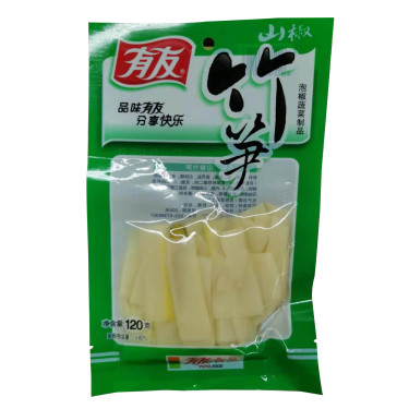 Yoy Bamboo Shoot (Chilli Flavour) 120G