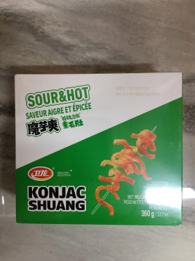 Wl Konjac Strip Spicy Flavour 360G