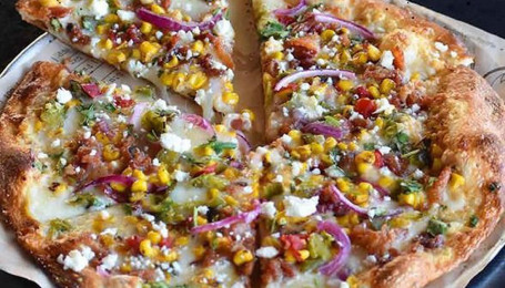 Elote Pizza