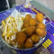 Coxinha Com Fritas