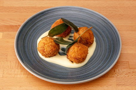 Arancini Mascarpone Cu Ciuperci (V)